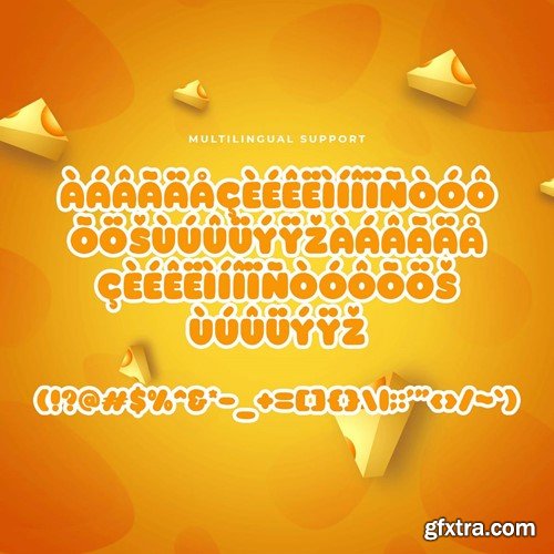 Cheese - Cute Kids Font 9ZFEJQL