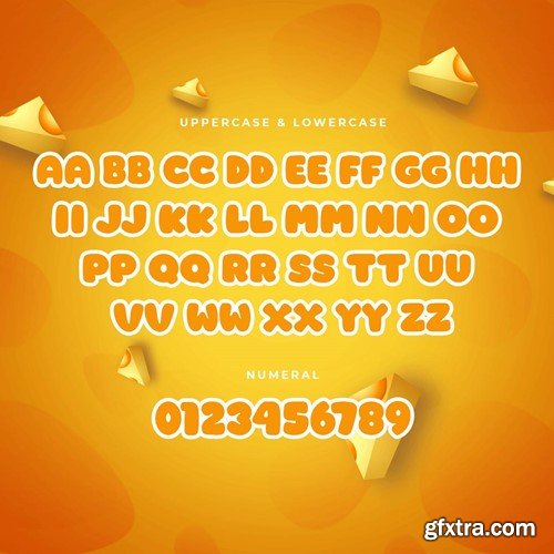 Cheese - Cute Kids Font 9ZFEJQL