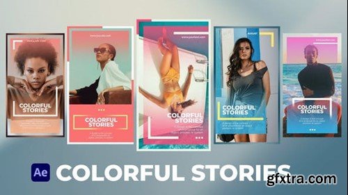 Videohive Colorful Stories for After Effects 53036593