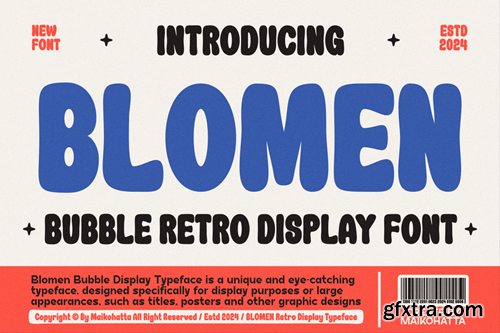 Blomen - Bubble Retro Display BRAUCSF