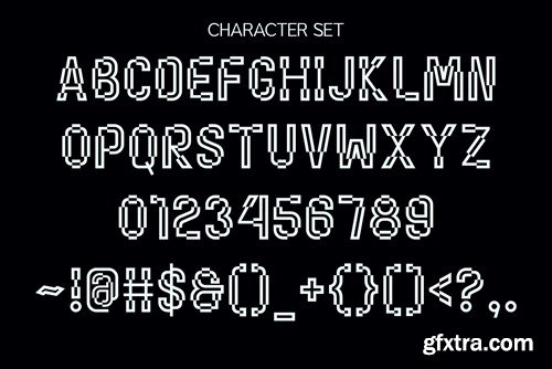 Segor - Modern Futuristic font SE4TE8Z