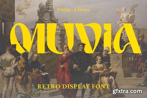 Muvia | Retro Display LQ24GHG