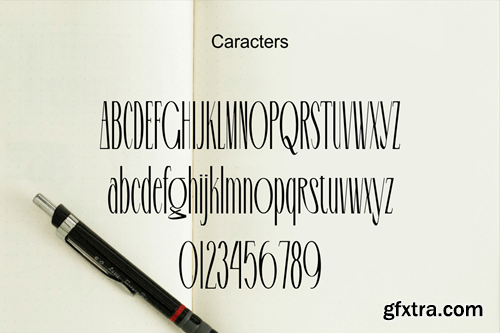 BOOKRagfont - Modern Elegant Font 6ATXR7E