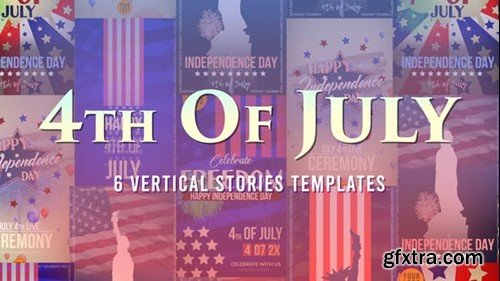 Videohive 4th of July Independence Day Stories 53059159