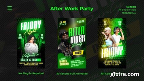 Videohive After Work Party Instagram Reels 53070736