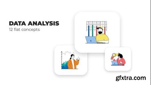 Videohive Data Analysis - Flat Concepts 53051558