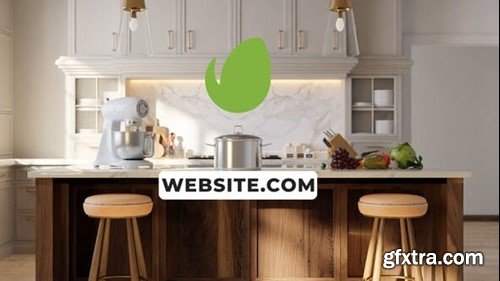 Videohive Kitchen Intro 53071968