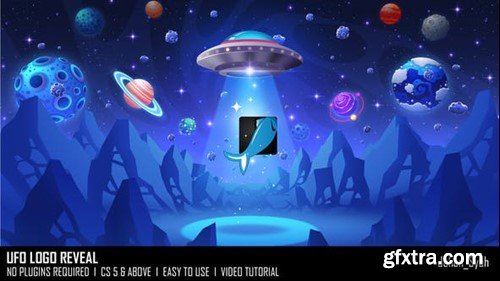 Videohive Ufo Logo Reveal 53060306