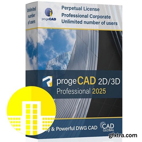 ProgeCAD 2025 Professional 25.0.2.11