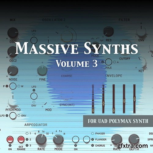 That Worship Sound Massive Synths Vol 3 for UAD PolyMAX Synth PolyMax Patches