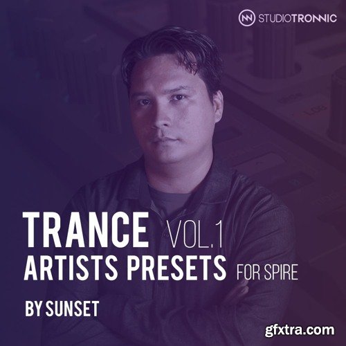 Studio Tronnic Trance Artists Presets for Spire by Sunset Vol 1