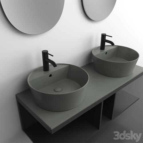 Bathroom set Cielo Multiplo