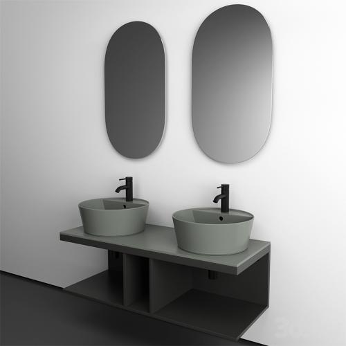 Bathroom set Cielo Multiplo