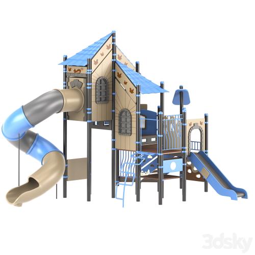 Children's play complex