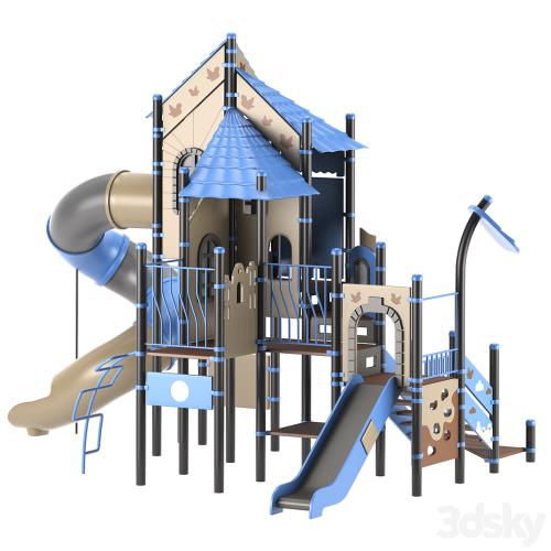 Children's play complex