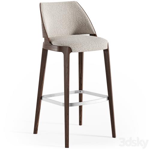 Potocco Velis wood stool