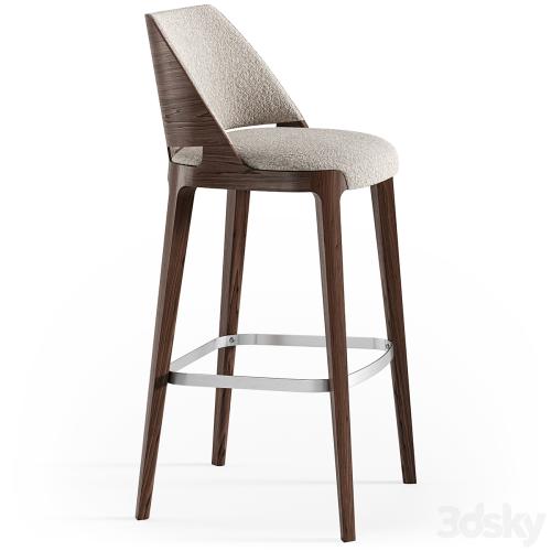 Potocco Velis wood stool