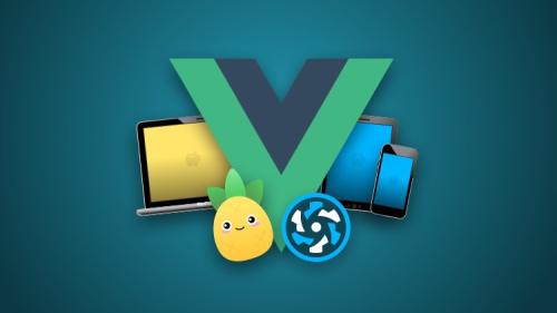 Udemy - Vue 3: Create a Mobile & Desktop App (with Quasar 2 & Pinia)