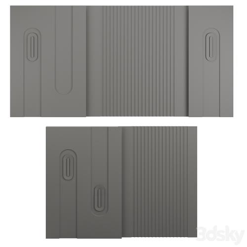 Decorative Wall Panel Set №1