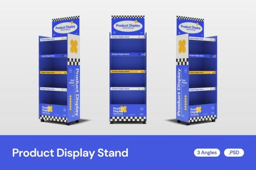 Promotional Product Display Stand Mockup