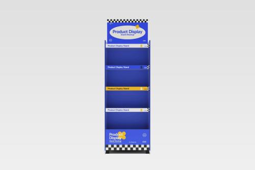 Promotional Product Display Stand Mockup