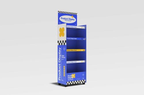 Promotional Product Display Stand Mockup