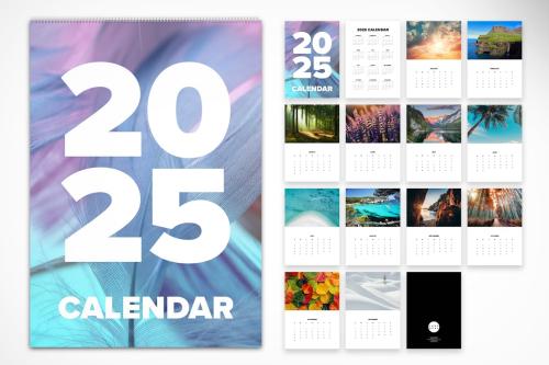 A3 Wall Calendar 2025