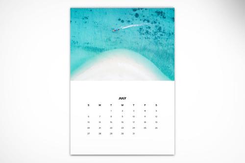 A3 Wall Calendar 2025