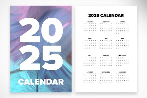 A3 Wall Calendar 2025