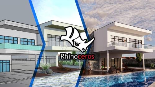 Udemy - Rhino Beginner's course: Designing a Villa