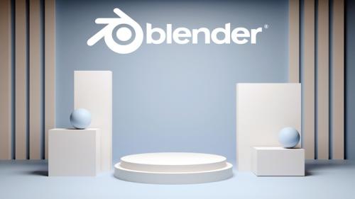 Udemy - First Day in Blender 4