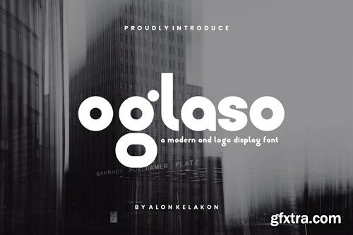 Oglaso - Modern Display & Logo Font JW7TDB5