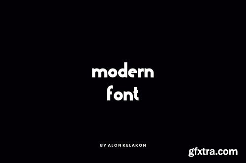 Oglaso - Modern Display & Logo Font JW7TDB5