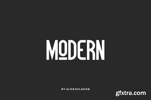 Hodurah Modern Font CYNPVE6