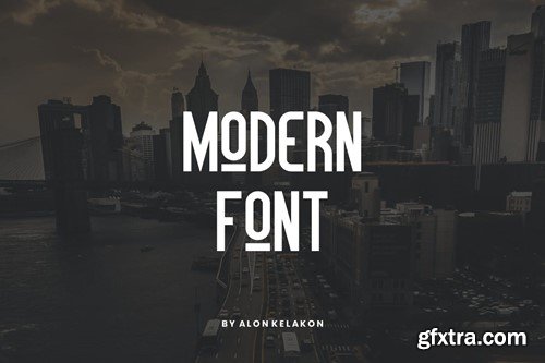 Hodurah Modern Font CYNPVE6