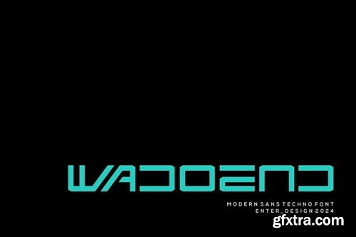 Wadoend Font RNV5VB9