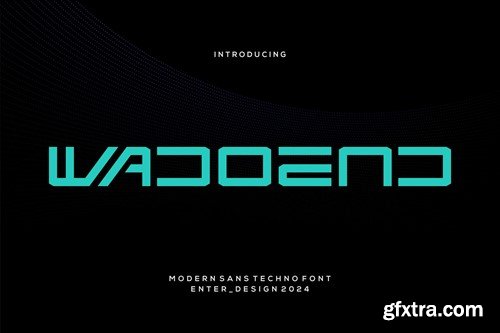 Wadoend Font RNV5VB9