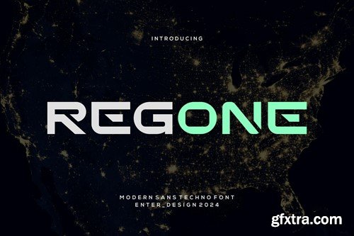 Regone Font 63SXZHF