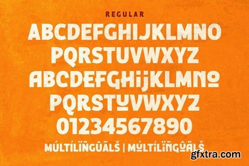 The Landstone – Ultimate Retro Font JPZ72R8