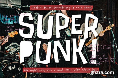 Super Punk PDVSYHF