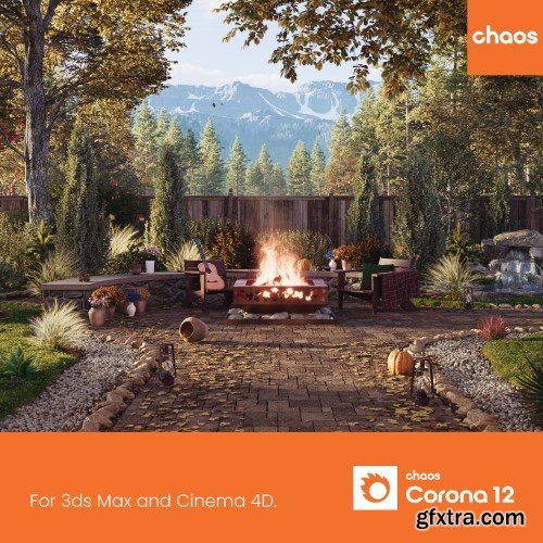 Chaos Corona 12 for 3ds Max 2016 - 2025 Win