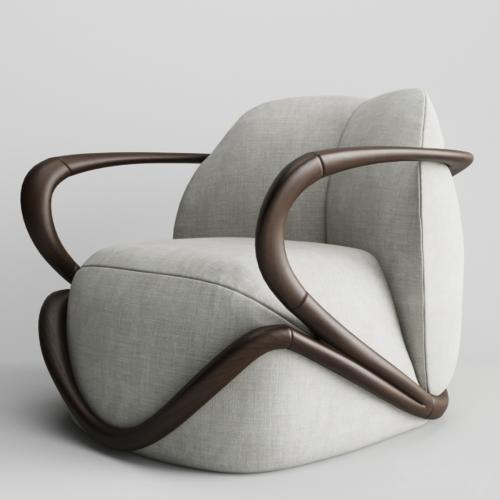 Giorgetti hug armchair