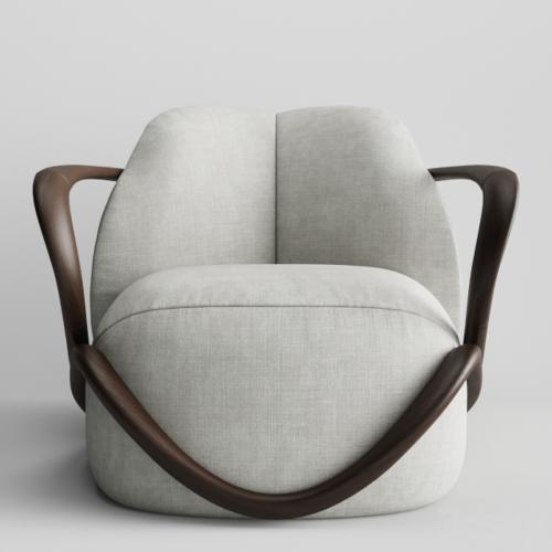 Giorgetti hug armchair