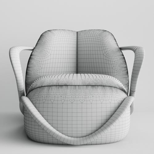 Giorgetti hug armchair