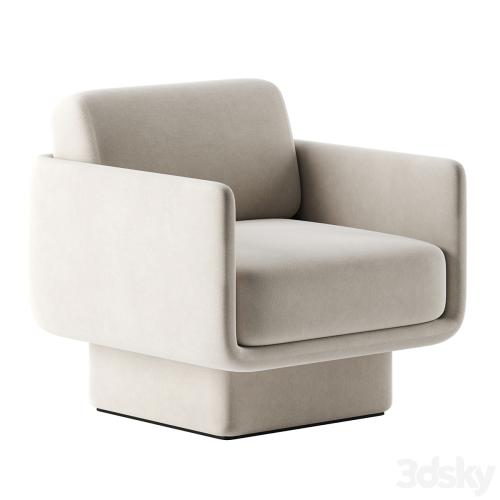 LILAS chair by Gallotti & Radice