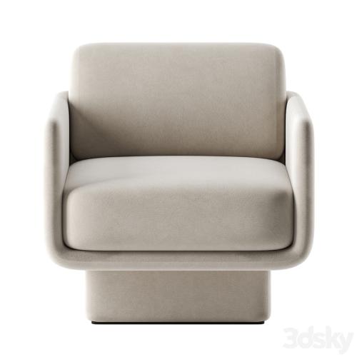 LILAS chair by Gallotti & Radice