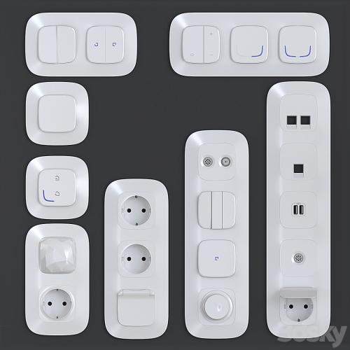 Sockets and switches Legrand Valena Allure