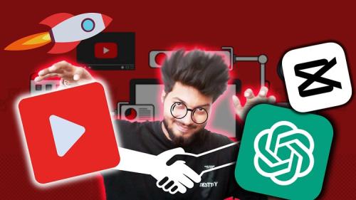 Udemy - YouTube Automation with AI | Content Creation with ChatGPT