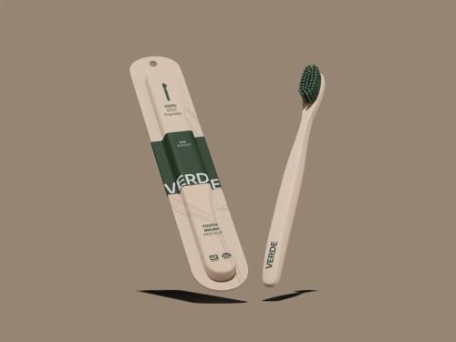 Toothbrush Mockup