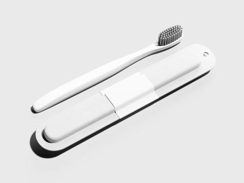 Toothbrush Mockup